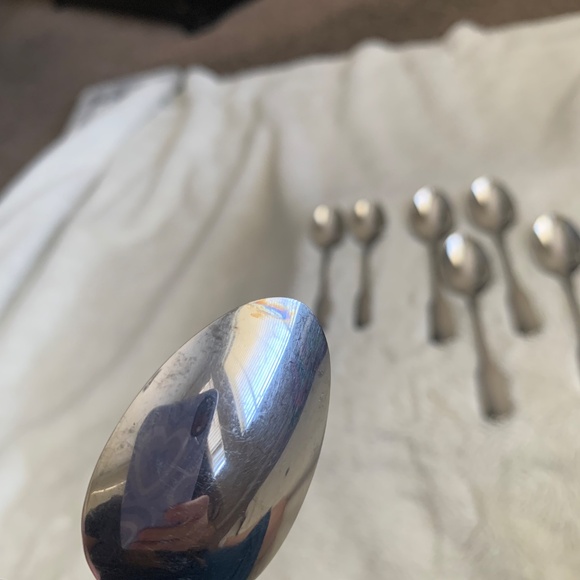 Rogers Deluxe Stainless Oneida Spoons Flatware Pieces Gloria Montclair - Picture 10 of 10